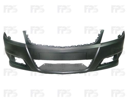 Передний бампер Opel Vectra C (06-09) грунт  13182889
