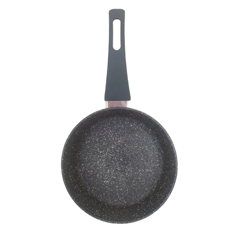 Сковорідка d24см скляна кришка а/п Dark Grey granite АD50243 ТАЛКО | Зображення 1