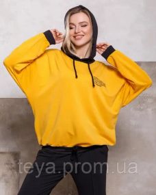 Толстовка колір гірчичний FI_004112