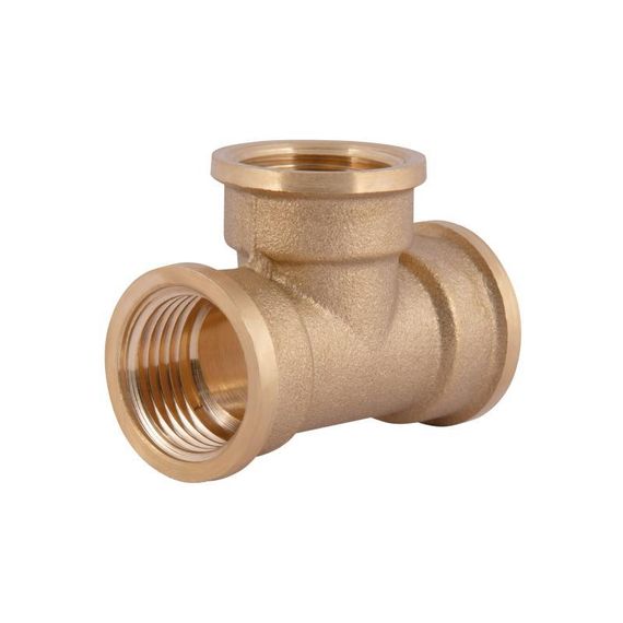 Тройник Thermo Alliance Standart 1/2" ВР SD41115