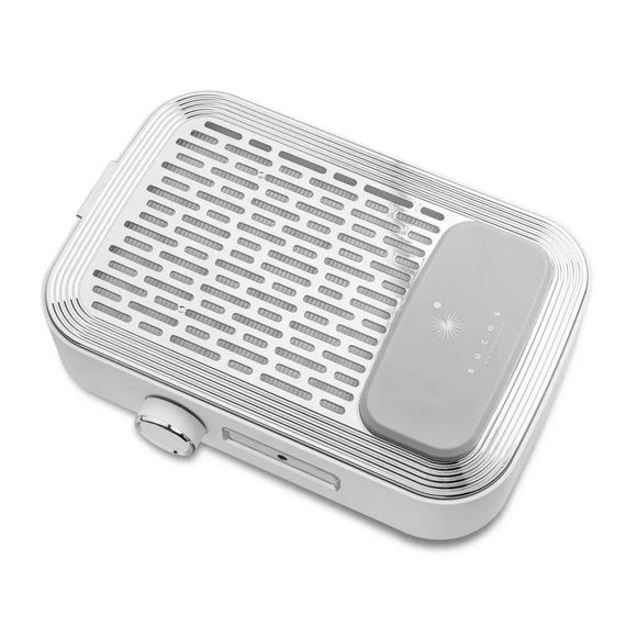 Витяжка для манікюру з НЕРА фільтром, 100W, BUCOS CYCLONE V3-B / Акумуляторна манікюрна витяжка | Зображення 4