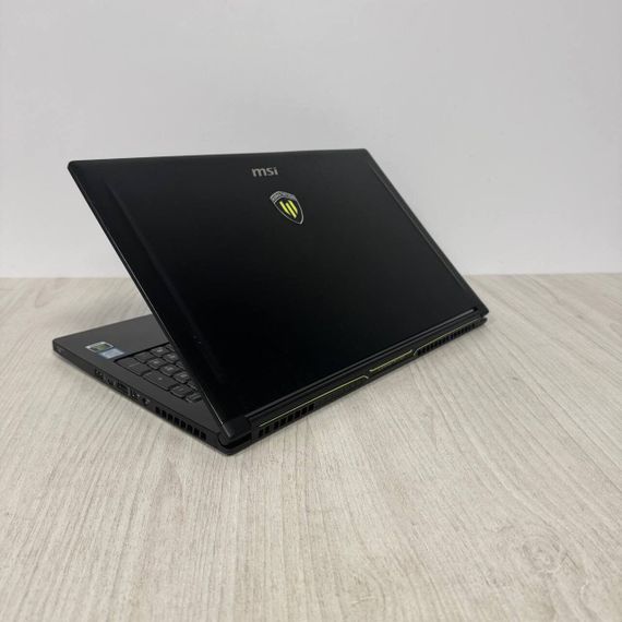 Мобильная рабочая станция MSI WS63 7RK / 15.6" (1920x1080) IPS / Intel Core i7-7920HQ (4 (8) ядра по 3.1 - 4.1 GHz) / 16 GB DDR4 / 512 GB SSD / nVidia Quadro P3000, 6 GB GDDR5, 192-bit / WebCam б/у | Зображення 6