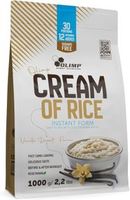 Рисовый пудинг Olimp Cream of rice 1000 г, ваниль