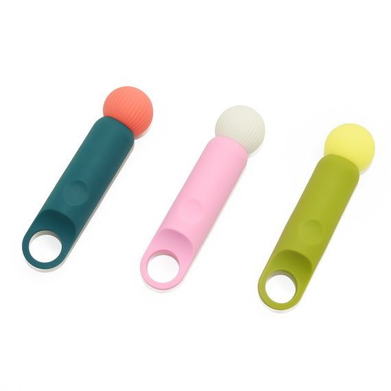 Міні-вібратор-мікрофон Sweet Em, 10 режимів, рожевий Sex Aura | Зображення 5