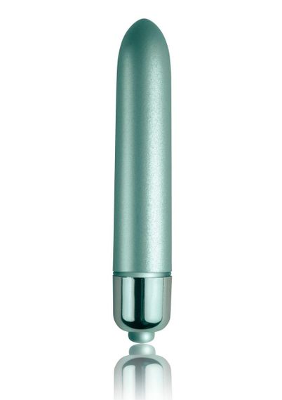 Віброкуля Rocks Off RO-90mm Touch of Velvet, Aqua Lily