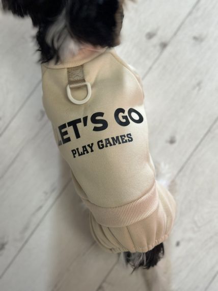 Комбінезон для собак Let's Go Бежевий (127) | Зображення 1