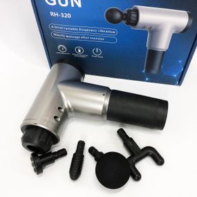 Масажний пістолет перкусійний професійний Fascial, Електричний масажер для шиї та попереку, шиї VR-33