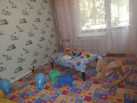 Килимок дитячий кольоровий Напов №25 2, 3