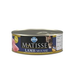 Влажный корм с ягненком для котов Farmina Matisse Cat Mousse Lamb, 85 гр