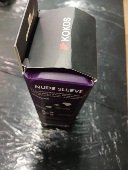 Насадка на член Kokos Nude Sleeve NS 001 M (м'яте паковання!!!) Sex Aura | Зображення 2