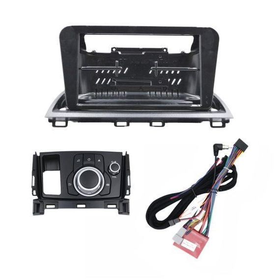 Перехідна рамка серії QIV QBR-F 2613-42 для Mazda CX-4 2016+ 9 дюймів