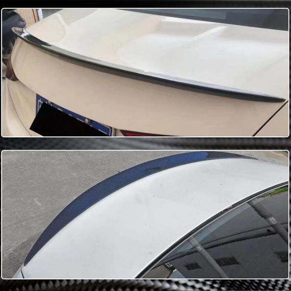 Спойлер (для SD, Карбон) для Mercedes C-class W206 2022- рр | Зображення 2