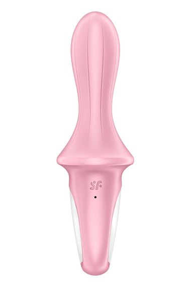 Анальний смарт-вібратор Satisfyer Air Pump Booty 5+, надувається | Зображення 4