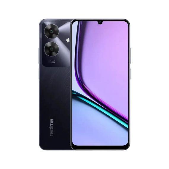 Смартфон realme Note 60 4/128GB защита IP64 Marble Black