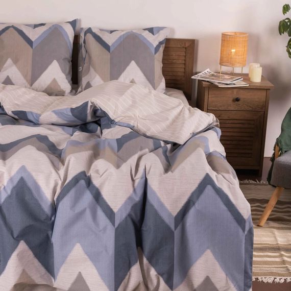 Постільна білизна Viluta 23226 ранфорс євро (23226_ev) | Зображення 3