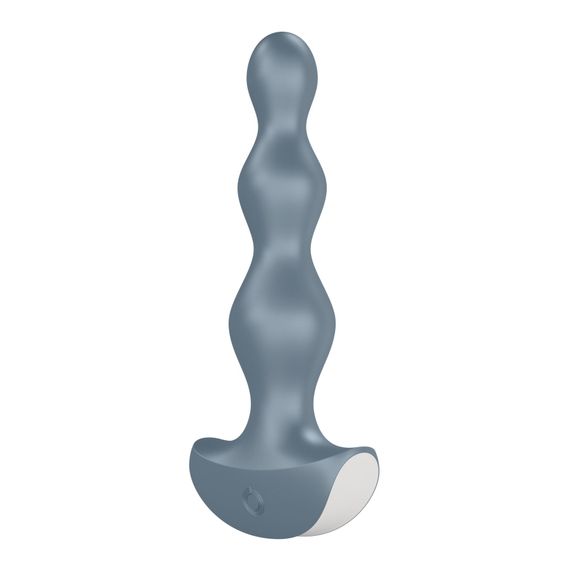 Анальный стимулятор-бусины с двумя моторами Satisfyer Lolli-Plug 2 Ice blue | Зображення 3