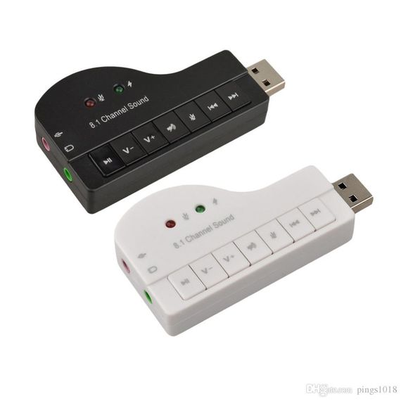 Звукова карта USB 8.1 Piano