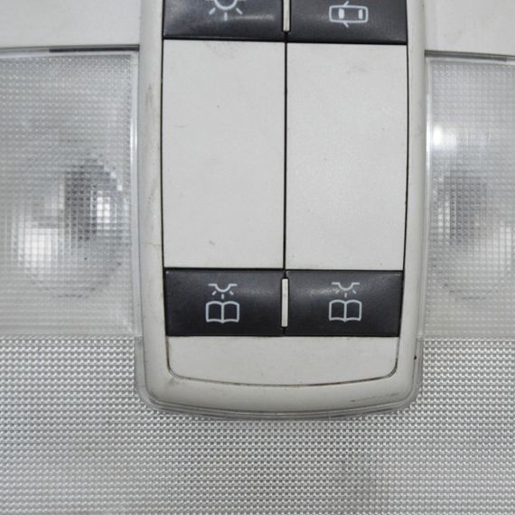 Плафон освітлення салону Mercedes W169 W245 2004-2012 Лампа кабіни салону Мерседес в169 в245 A1698201423 | Зображення 2