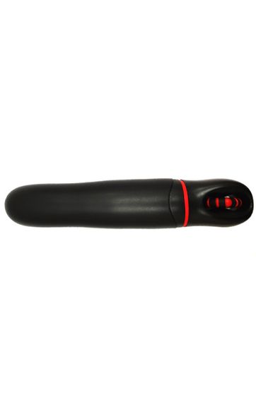 Стильний компактний вібратор AMOR BIG VIBRATOR REAL BIG Black (Застосунок НЕ Функціонує!) Sex Aura | Зображення 1