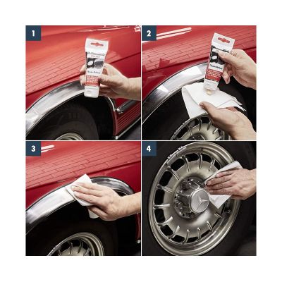 Автополироль Sonax Chrome + Alupaste 75мл (308000) | Зображення 3