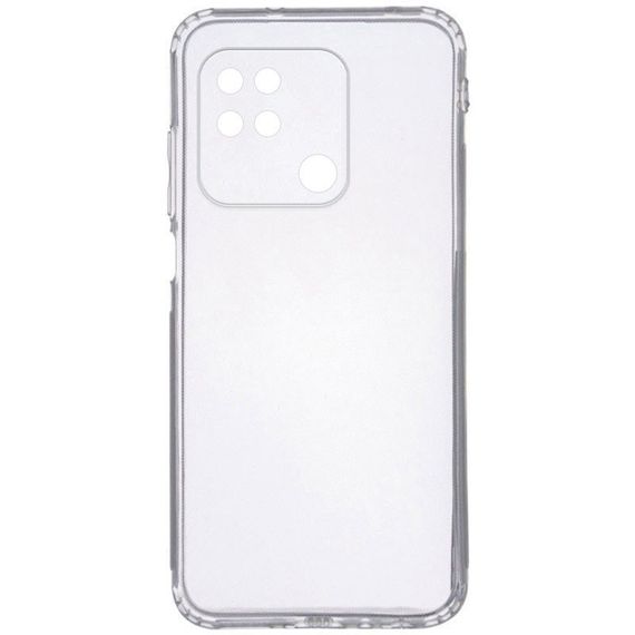 TPU чохол GETMAN Clear 1,0 mm для Xiaomi Redmi 10C