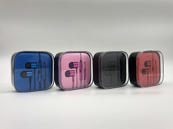 Навушники вакуумні M3 Piston