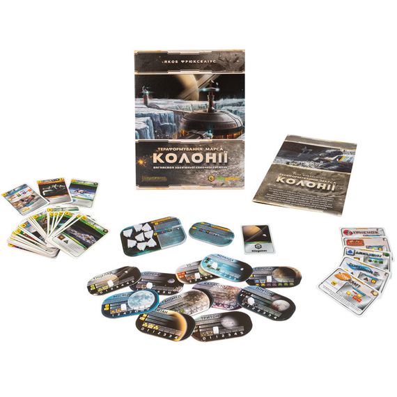 Настольная игра Покорение Марса. Колонии | Зображення 1