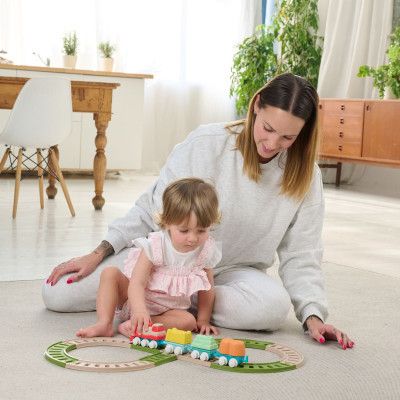 Железная дорога Chicco Eco+ Детская железная дорога (11543.00) | Зображення 2