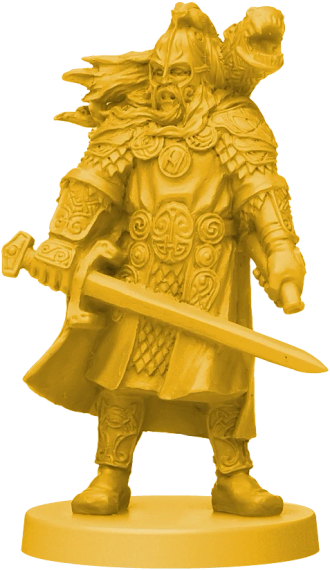 Настольная игра Ярость крови. Боги Асгарда (Blood Rage: Gods of Asgard) укр. | Зображення 3