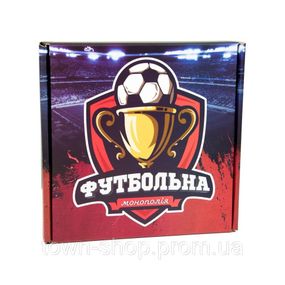 Настольная игра "Футбольная Монополия" Strateg 716 развлекательная