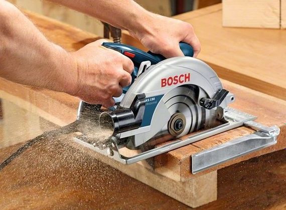 Пила дисковая Bosch GKS 190, 1400Вт, 190мм (0.601.623.000) | Зображення 2