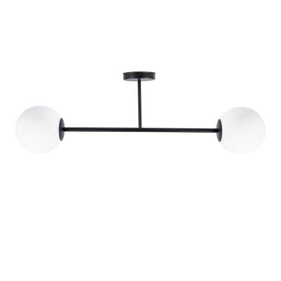 Люстра (світильник стельовий) Opal Direct C1802 Чорний, Atmolight