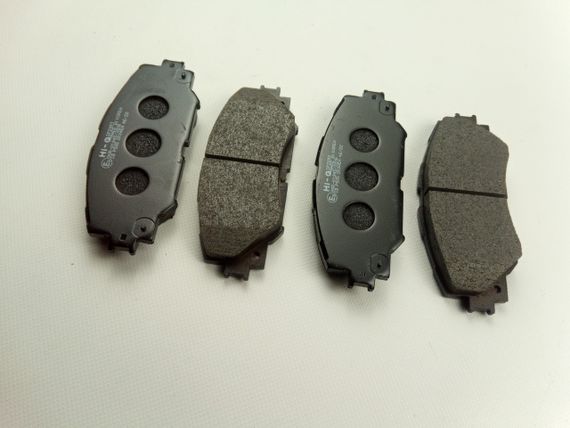 Колодки передні гальмівні RAV4 06-, Hi-Q (SP2093) (04465-02220) | Зображення 1