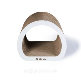 Тоннель когтеточка для кота из гофрокартона Ампир Cat Joy