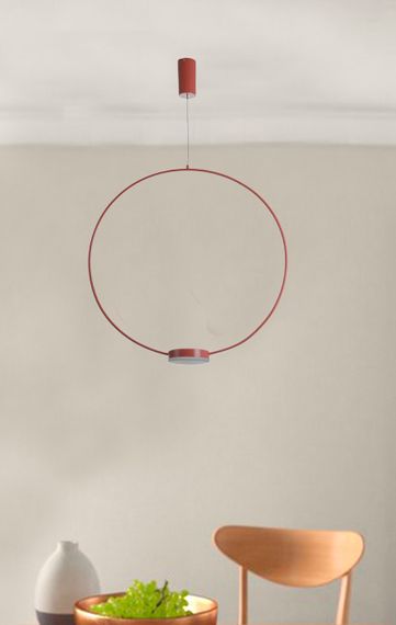 Люстра лофт подвесная LED 12W WW RED (BL-852S/1) | Зображення 6