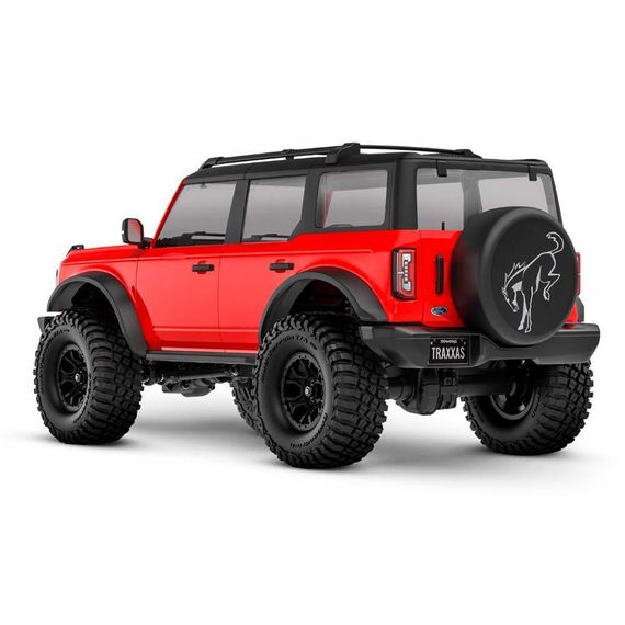 Машинка на радіокеруванні Traxxas TRX-4M Bronco 1/18 RTR Ford Bronco (Red) | Зображення 2