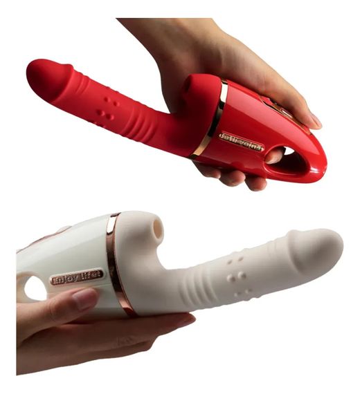 Смарт-вібратор 3-в-1 Archangel Cannon з вакуумною стимуляцією, телескопічним рухом та керуванням через додаток (АРР) | Зображення 8