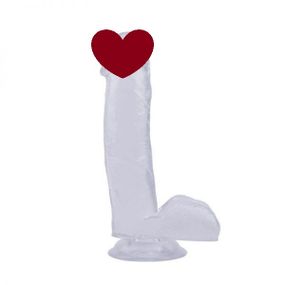 Фаллоимитатор 7.0 Inch Dildo, Clear sexstyle