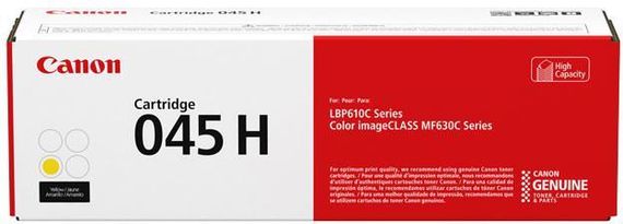 Картридж Canon 045H MF610/630 series Yellow (2200 стр) (1243C002)