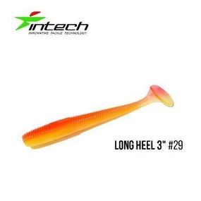 Силіконова приманка, Їстівний силікон Intech Інтеч Long Heel 3 "8 шт #29