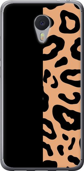 Чехол на Meizu M3 Note Пятна леопарда "4269u-256-17620"