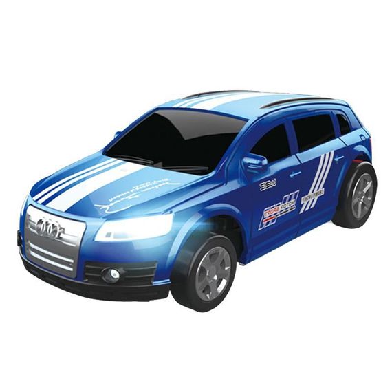 Дрифт-машинка на радиоуправлении Mini RC 666 2.4G Orange / Red Light blue