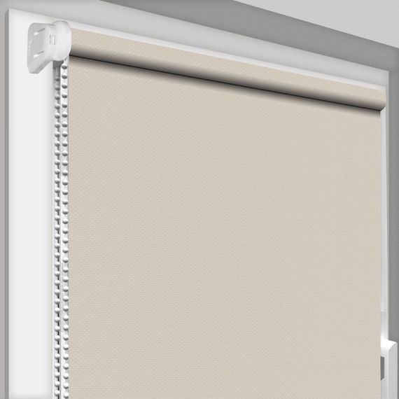 Рулонна штора Rolets Роял 1-813-1100 110x170 см відкритого типу Молочна