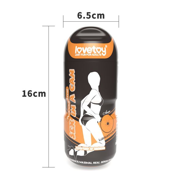 Мастурбатор - Sex In A Can Anus Lotus Tunnel Vibrating sexstyle | Зображення 3