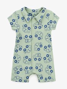 Пісочник-сорочка для хлопчика Dexters 932263 62 см Різнокольоровий shop (4821106251785)
