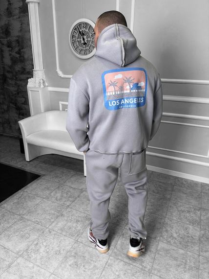 Спортивний костюм утеплений дтф | Зображення 2