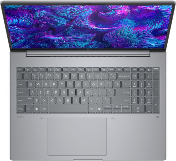 HP ZBook 8 G1i 16" WUXGA, 300n/Ultra9 285H (5.4)/32Gb/SSD1Tb/Intel Arc/FPS/Підсв/DOS | Зображення 1