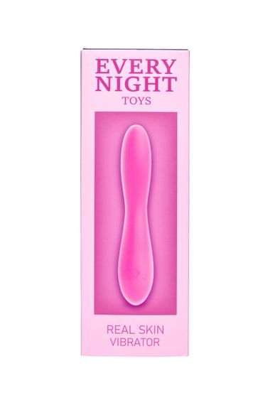 Вибратор Every Night Toys для точки G, розовый Sex Aura | Зображення 4