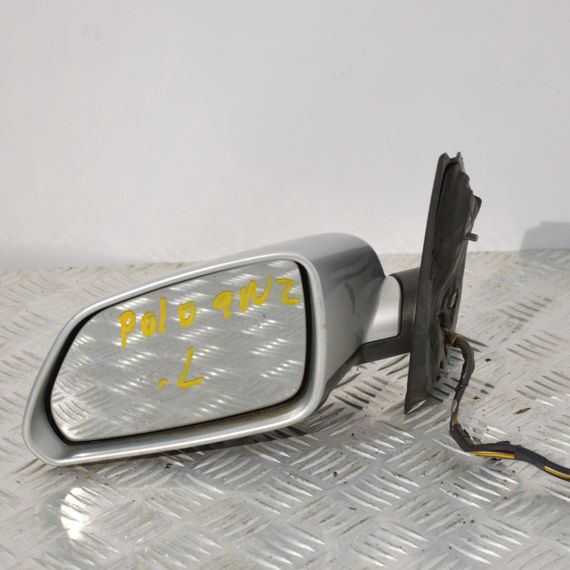 Дзеркало ліве Volkswagen Polo IV 2001-2009 електричне 7 pin Дзеркало ліве Фольксваген Поло 4 6Q1857501CQ