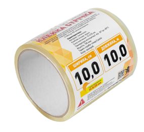 Скотч 100 мкм*10м  ширина 10 см для ремонта теплиц УФ 36 стаб